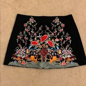 Beautiful Embroidered Skirt